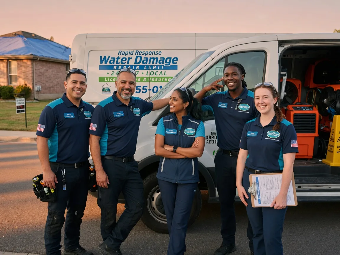Water Damage Restoration company in Jacksboro, TX